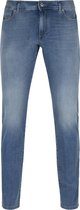 Alberto - Bi-Stretch Denim Blauw - Maat W 34 - L 34 - Slim-fit