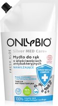 Silver Med Care+ vochtinbrengende handzeep met antibacteriële eigenschappen Navulling 500ml