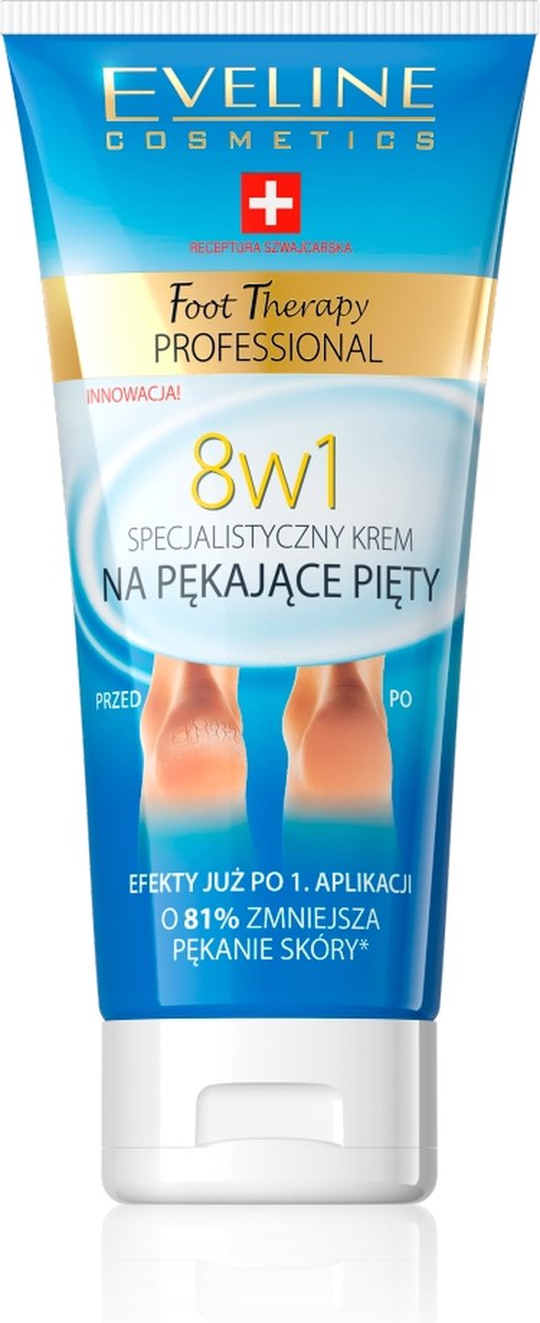 Eveline - Foot Therapy 8In1 Specialized Cream On Heels 100Ml