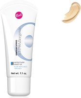 Bell_hypoallergenic Mat&cover Make-up Hypoalergiczny Fluid Matuj?co-kryj?cy 01 Nude 30g