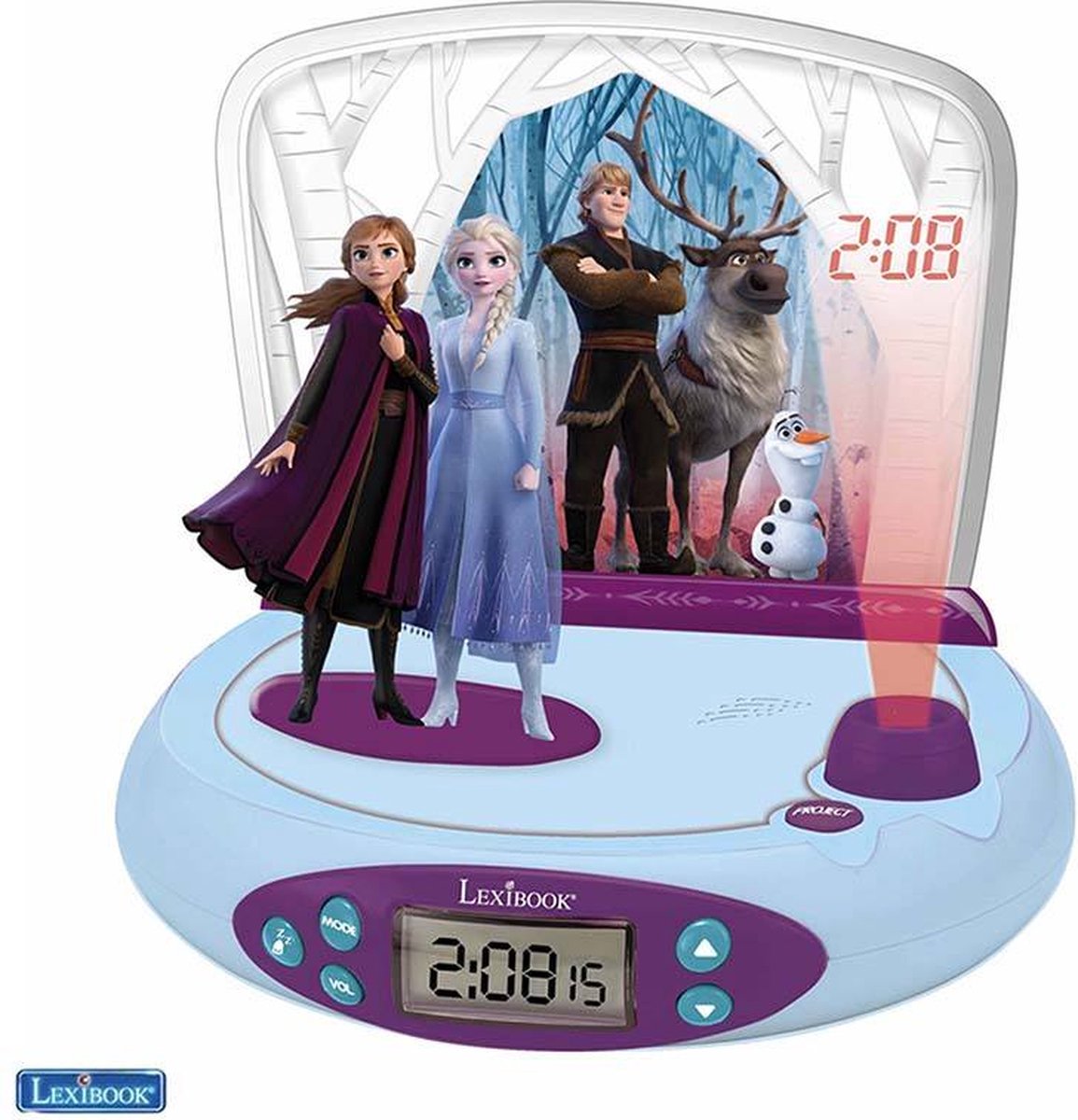 Disney La Reine des neiges 2 - Lecteur CD Bluetooth pour enfants