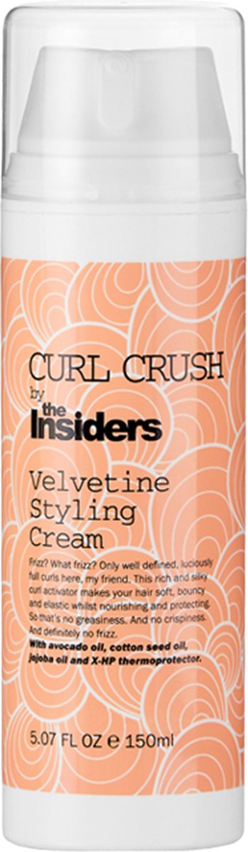 The Insiders - Curl Crush Velvetine Styling Cream - 150ml