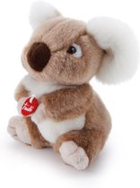 Trudi - Trudini Koala (XS-52186) - Pluche knuffel - Ca. 12 cm (Maat XS) - Geschikt voor jongens en meisjes - Bruin/Wit