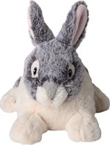 Warmte/magnetron opwarm knuffel konijn - Dieren cadeau artikelen voor kinderen - Heatpack