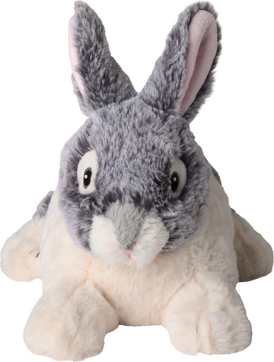 Warmies warmteknuffel konijn - 25 cm - magnetron knuffel - heatpack - kinderen - opwarm knuffeltje - dieren