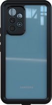 Redpepper Hoesje Geschikt voor Samsung Galaxy A53 - Redpepper Dot Plus Waterproof Backcover - Zwart