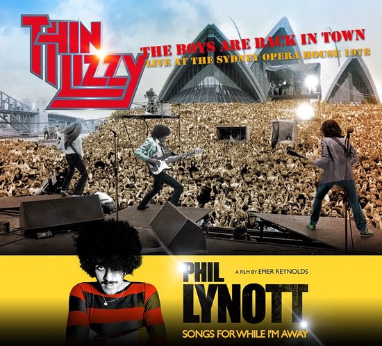 Foto: Thin lizzy the boys are back in town live at the sydney opera cd limited edition 