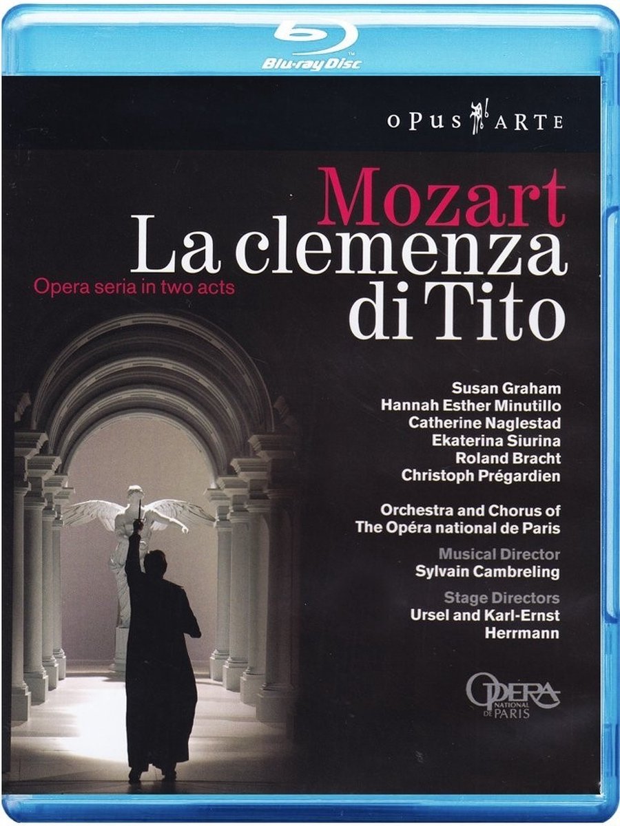Orchestra And Chorus Of The Opera National De Paris - Mozart: La Clemenza Di Tito (Blu-ray)