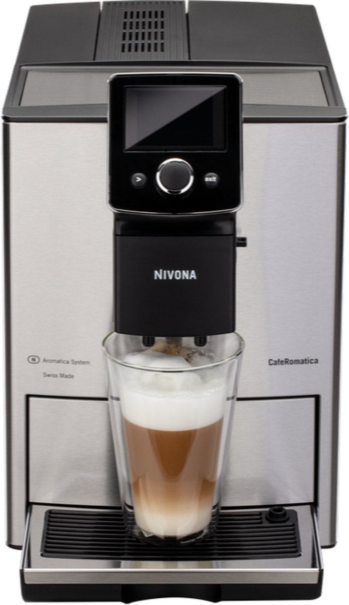 Nivona CafeRomatica 825 Espressomachine + 3 kilo koffiebonen