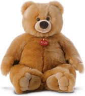 Trudi Classic Knuffel Teddybeer Ettore Bruin Groot 57 cm- Hoge kwaliteit pluche knuffel - Knuffelbeer voor jongens en meisjes - Bruin - 40x57x21 cm maat XL