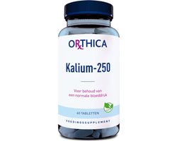 Orthica Kalium-250 - Mineralen - 60 tabletten