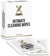 Labophyto - Intimate Cleaning Wipes 6x sachet - Bodycare and hygiene Personal Hygiene Naturel