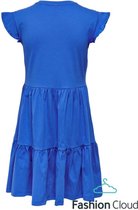 ONLY ONLMAY CAP SLEEVES FRILL DRESS NOOS Dames Jurk - Maat XL
