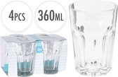 EH Drinkglas set 4 stuks 360ML