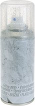 Glitterspray zilver 150ml