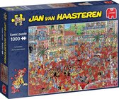 Puzzel 1000 st. JvH La Tomatina