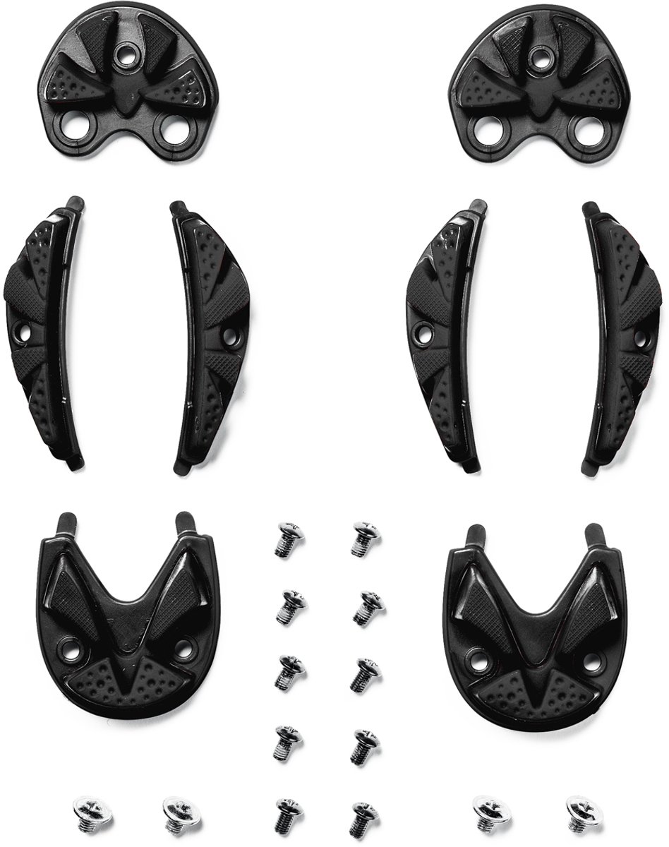 SIDI Schoenzool Profiel Unisex Zwart  - SRS Carbon Ground Insert (59) Black - 45-48