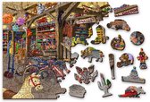 Wooden City in the Toyshop