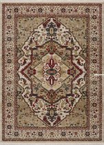 Magic Floor - Tapijt - Woonkamer - Vloerkleed RAKKAS 0253A - Beige - Polyester - (290x200cm)