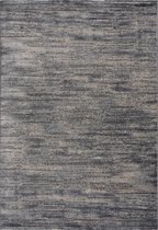 Magic Floor - Tapijt - Woonkamer - Vloerkleed Gabardin 10157 - Grijs - Polyester - (230x160cm)