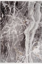 Magic Floor - Tapijt Yasmin - Vloerkleed - 1514A - Zwart - Acryl - (300x80cm)
