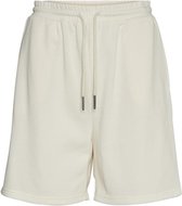 Noisy may Broek Nmnora Hw Sweat Shorts 27019790 Eggnog Dames Maat - M