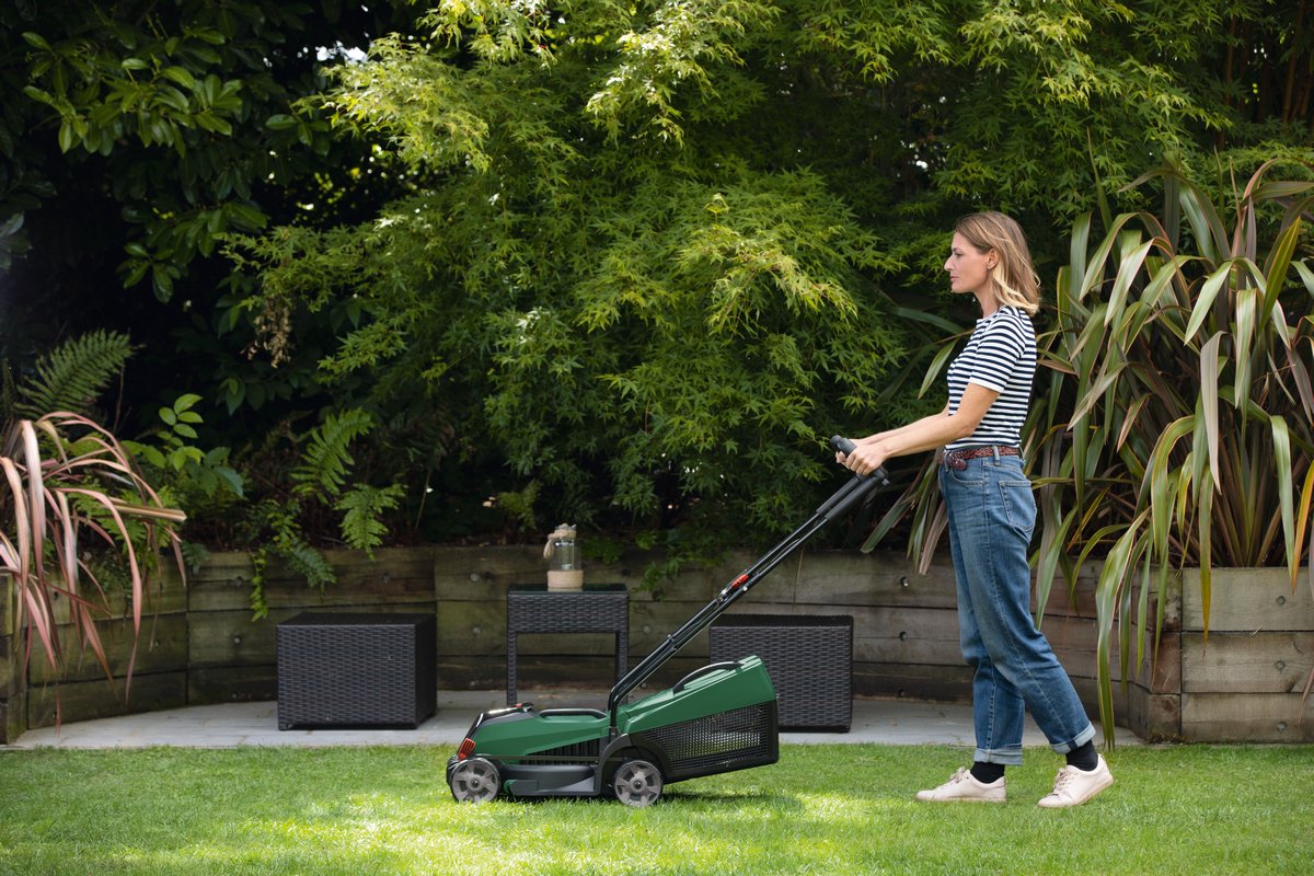 Bosch CityMower 18V-32 Accu grasmaaier - Met 18 V accu en lader - Maaibreedte: 32 cm – foto 6