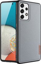 Dux Ducis - Telefoonhoesje geschikt voor Samsung Galaxy A53 5G - Fino Series - Back Cover - Blauw