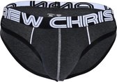 Andrew Christian Show-It Retro Pop Brief Grijs - MAAT S - Heren Ondergoed - Slip voor Man - Mannen Slip