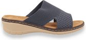 TOPWAY  dames slipper blauw BLAUW 37