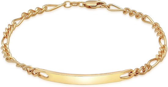 Kuzzoi heren armband 925 zilver 23 Goud 88390679