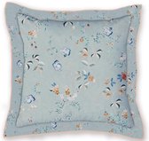 Pip Studio sierkussen Tokyo Blossom light blue 45×45 -