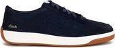 Clarks - Heren schoenen - Hero Air Lace - G - Blauw - maat 10,5