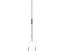 Talen Tools - Mestvork - 4 tanden - 130 cm - Met stiftverbinding van Talen Tools — afbeelding 3