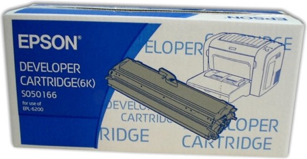 Epson S050166 Tonercartridge - Zwart