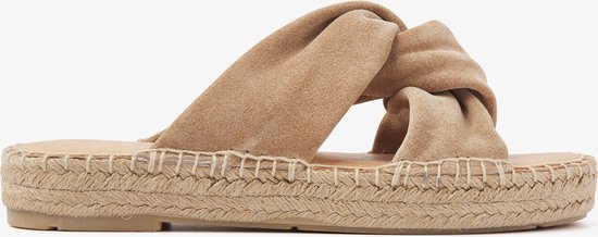 VIA VAI Mondi Luz Espadrilles - Beige - Maat 37