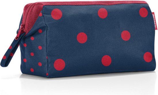 Reisenthel Travelcosmetic Toilettas - 4L - Mixed Dots Red Rood