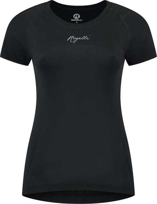 Rogelli Essential Sportshirt Dames Zwart
