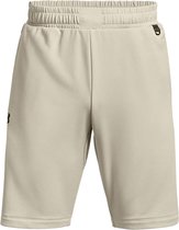 Under Armour Terry Short 1366266-279, Homme, Beige, Shorts, taille : M
