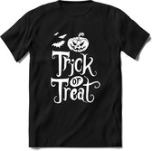 Halloween T-Shirt | Horror Liefhebber Kleding Kado Heren / Dames | Perfect Weerwolf , Monster , Vleermuis en Pompoen Cadeau Shirt | Grappige Zinnen, Spreuken en Teksten | Maat XXL