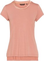 ESSENZA Luyza Uni Top Korte Mouw Earth pink - M