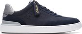 Clarks - Heren schoenen - CourtLite Tor - H - Blauw - maat 9,5