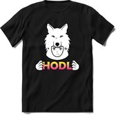 HODL Saitama T-Shirt | Saitama Inu Wolfpack Crypto Ethereum kleding Kado Heren / Dames | Perfect Cryptocurrency Munt Cadeau Shirt Maat XXL