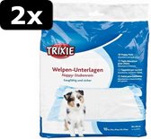 2x PUPPYPADS NAPPY 60X60CM 10ST