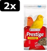 2x PRESTIGE KANARIES ZANGZAAD 1KG