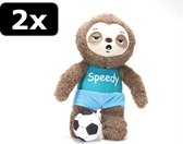 2x # SPORT SLOTH SPEEDY 25X15X7,5CM