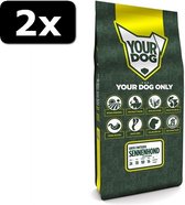 2x YD GROTE ZWITS SENNENHOND VOLW 12KG