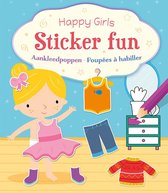 Happy Girls Sticker Fun - Aankleedpoppen / Happy Girls Sticker Fun - Poupées à habiller