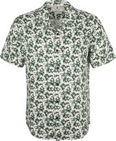 Anerkjendt - Overhemd Akleo Groen - XL - Heren - Modern-fit