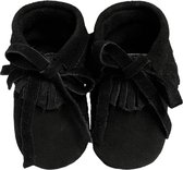 BabySteps Moccasins Lace Black Ibiza maat 24/25